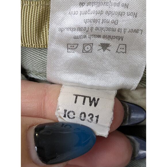 Mountain Khakis Teton Twill Work Outdoor Activewear Green Gray Pant 38 x 32 - Picture 10 of 10